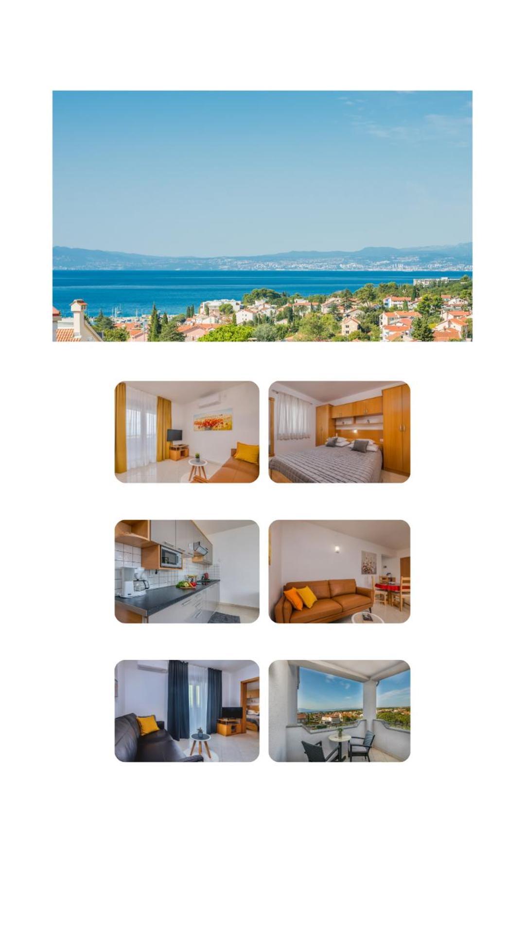 Apartments Kvarner 2 Malinska Bagian luar foto