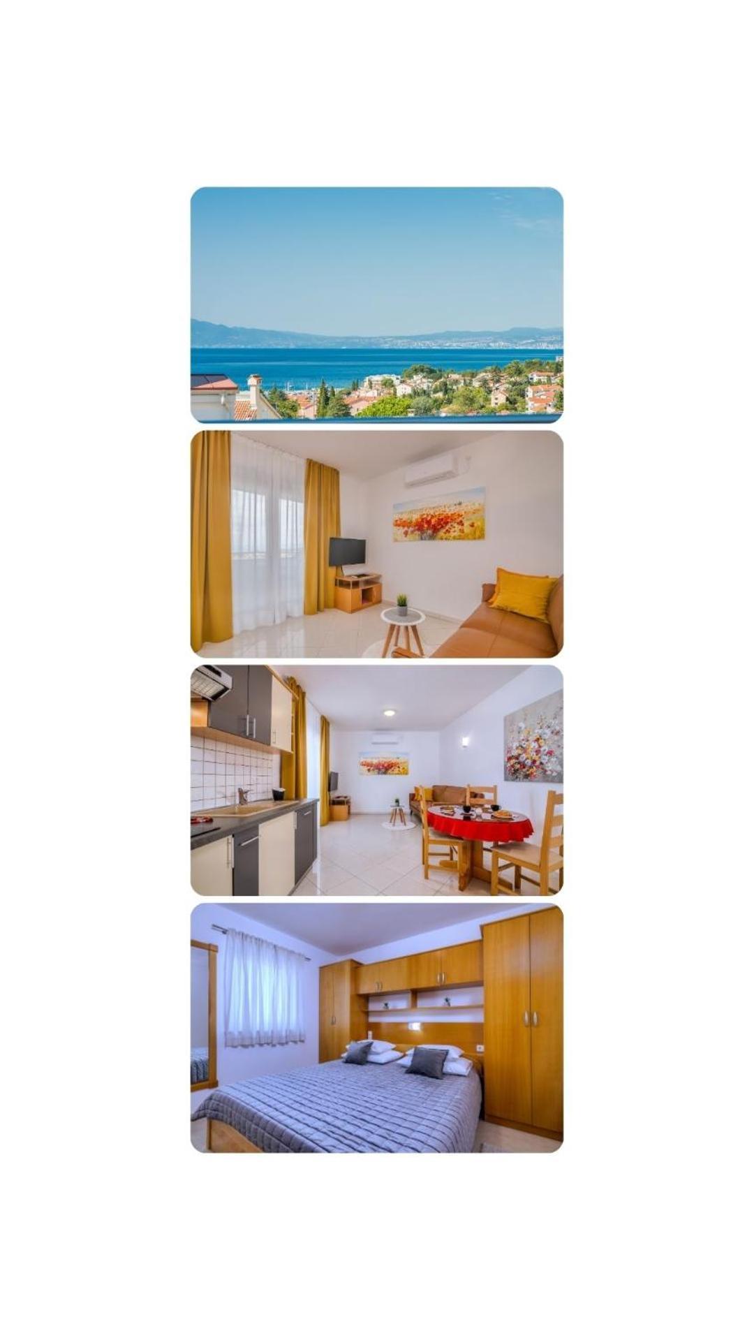 Apartments Kvarner 2 Malinska Bagian luar foto