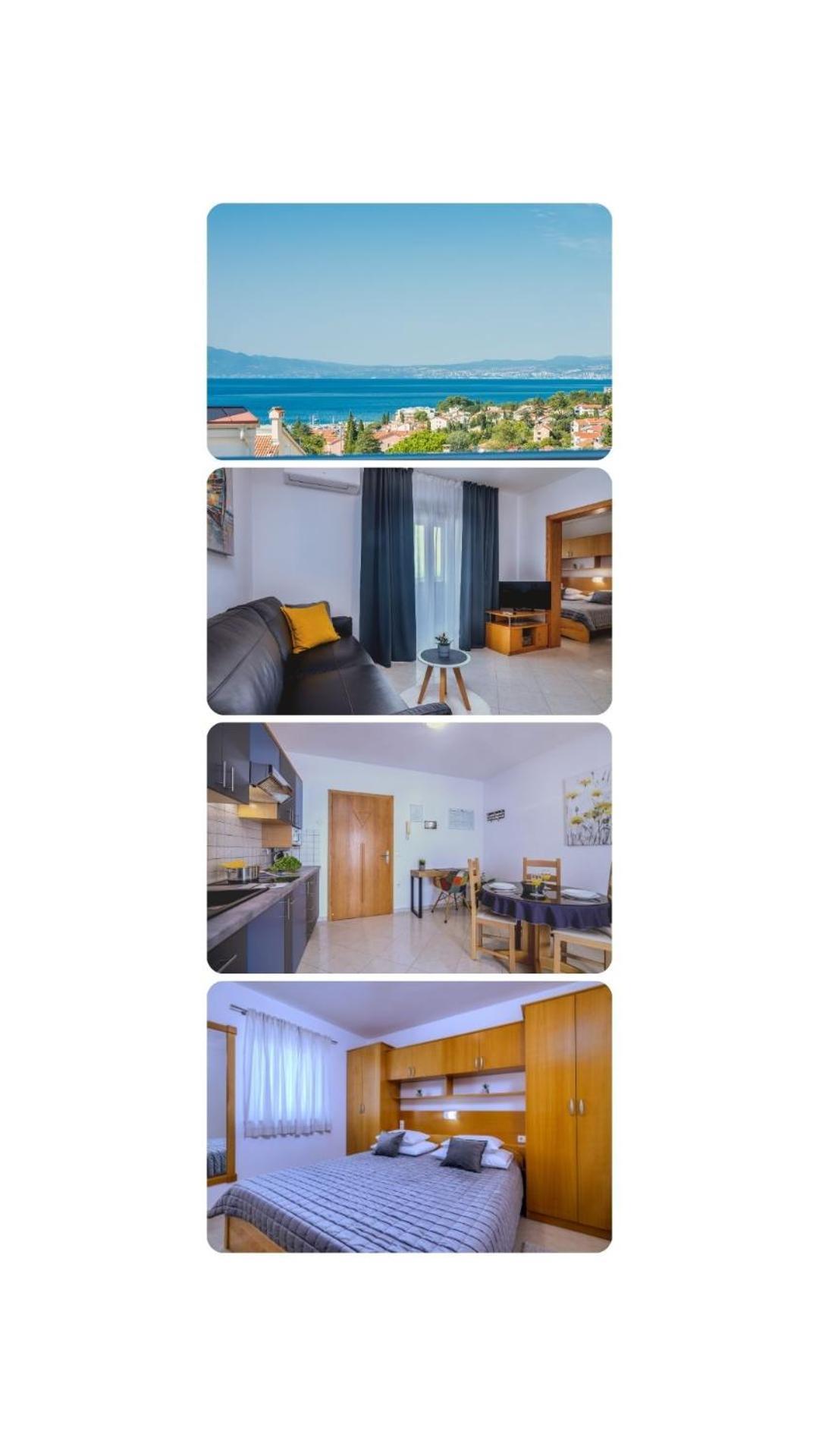 Apartments Kvarner 2 Malinska Bagian luar foto