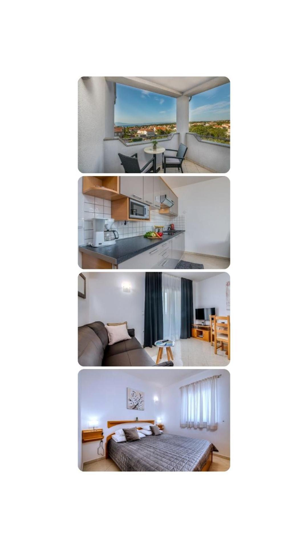 Apartments Kvarner 2 Malinska Bagian luar foto