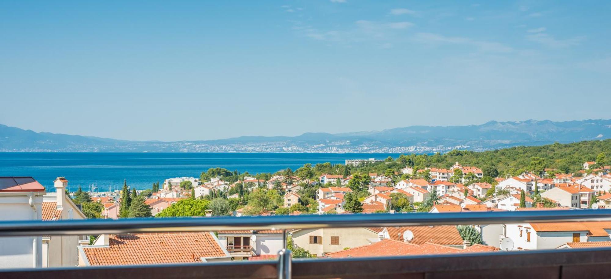 Apartments Kvarner 2 Malinska Bagian luar foto